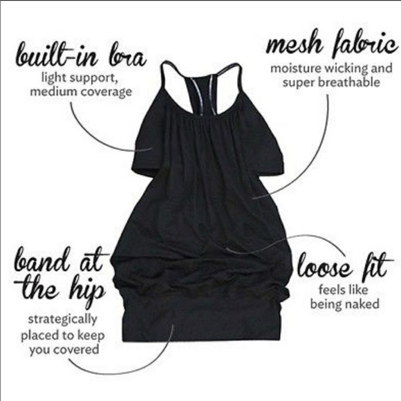 Lululemon No Limits Tank SZ 6 - Picture 8 of 8